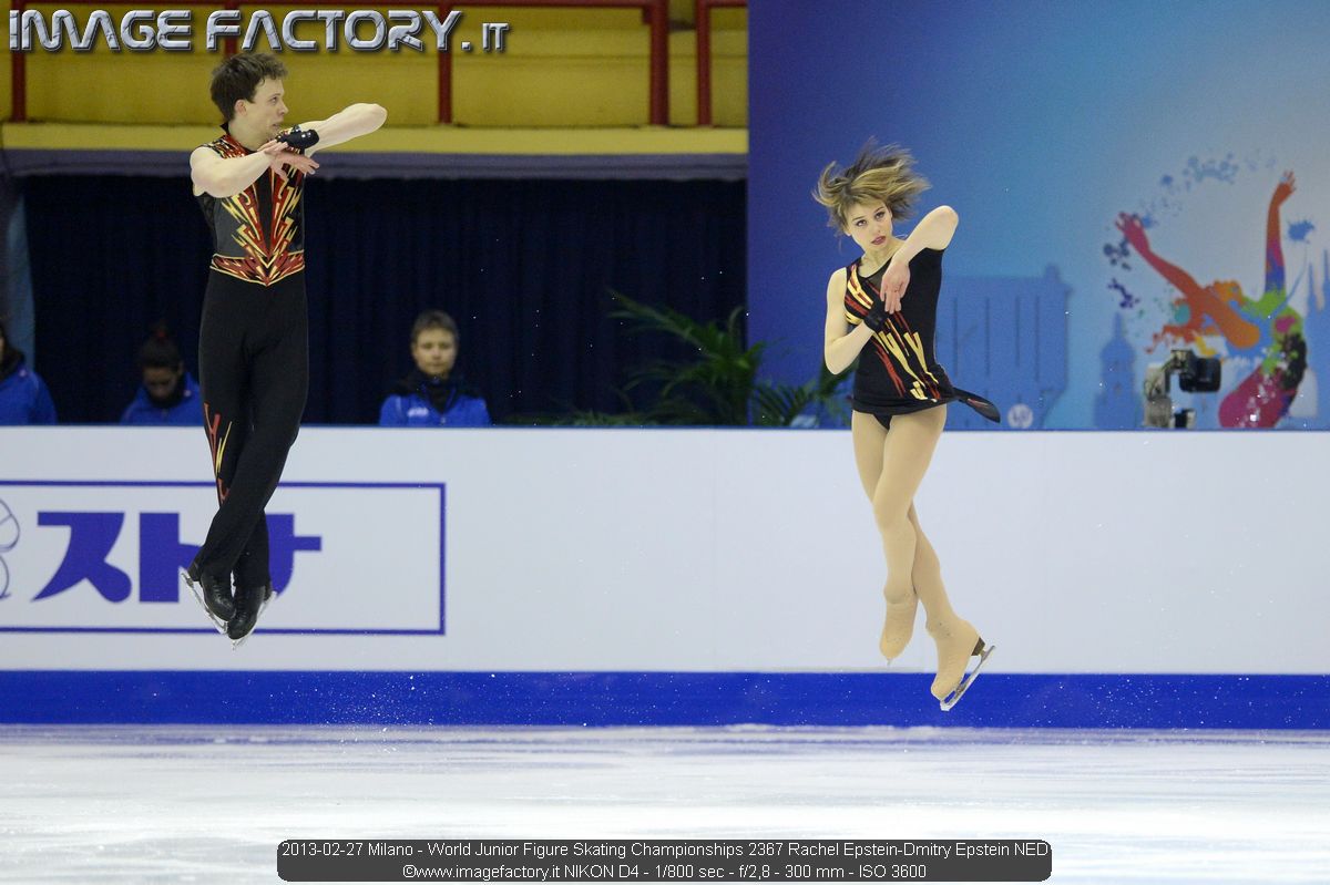 2013-02-27 Milano - World Junior Figure Skating Championships 2367 Rachel Epstein-Dmitry Epstein NED
